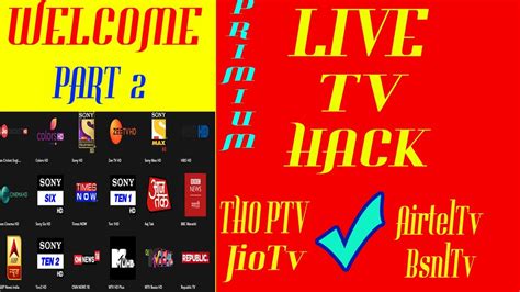 Live Tv Primium Hacked Part 2 How To Watch Free Live Tv Free Live