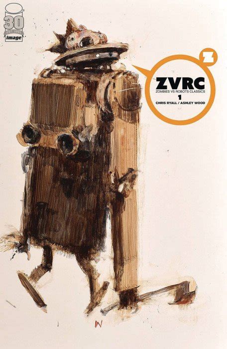 Zvrc Zombies Vs Robots Classics 1 Image Comics Comic Book Value