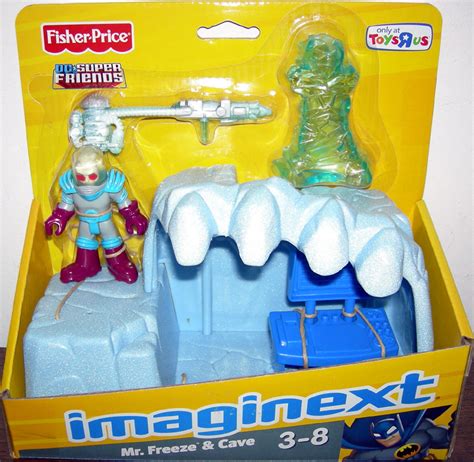 Mr Freeze And Cave Action Figure Imaginext Toys R Us Exclusive