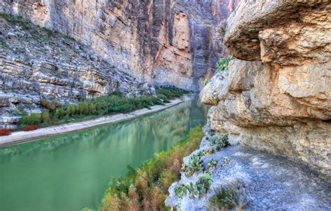 Further Into The Canyon At Big Bend National Park Texas Image Free