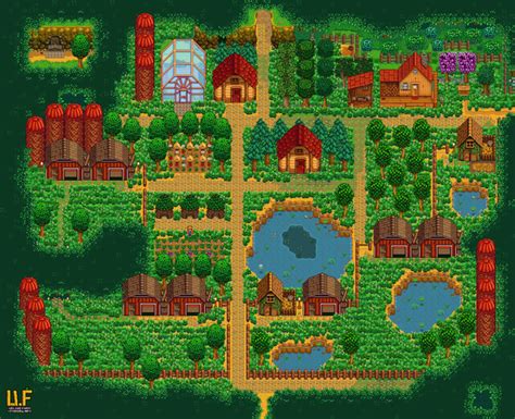 The forest map has the best resources and is aesthetic. Pin by Ailimh on Gaming in 2020 (With images) | Stardew ...