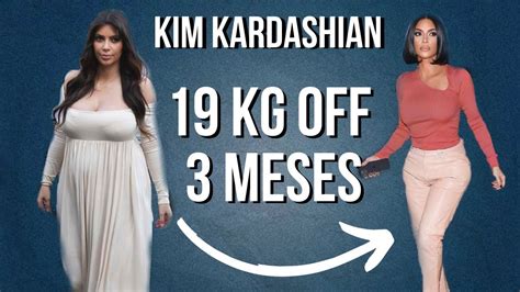 Revelado Dieta Que Fez Kim Kardashian Emagrecer 19kg Em 3 Meses Youtube