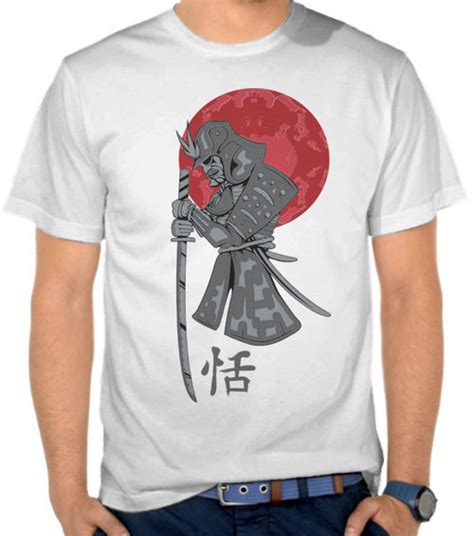 Nanti saya akan order lagi ukuran pas dan ribuan desain kaos unik dan trendi dengan berbagai tema populer, mulai dari casual, musik, film. Jual Kaos Samurai - Bela Diri - SatuBaju.com