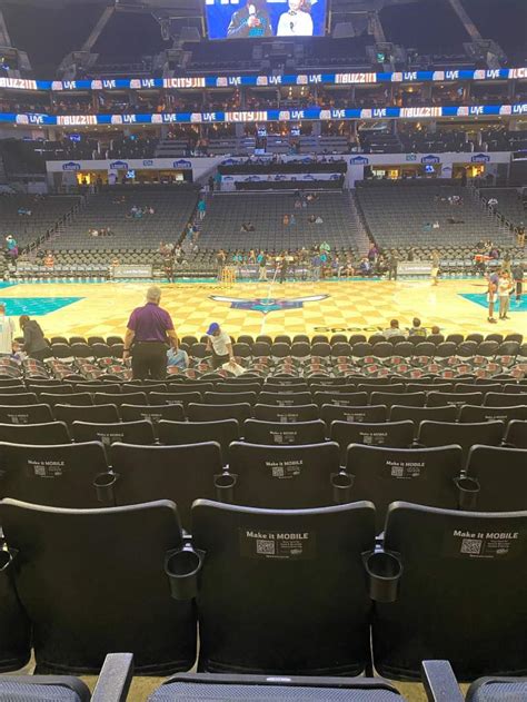 Charlotte Hornets Seating Chart With Rows Elcho Table