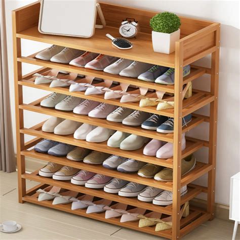 Simple Shoe Rack Storage Multi Function Home Shoes Cabinet Multi Layer Dustproof Economical