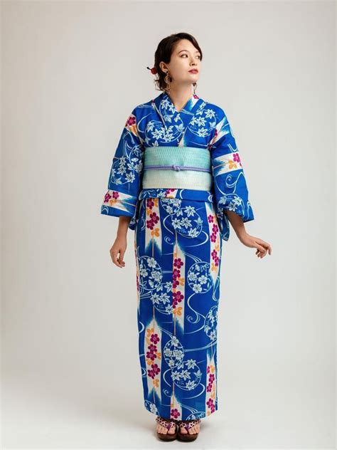 Fuyo Yukata Japanese Outfits Japanese Dress Kimono Japan