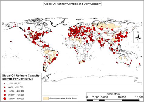 Tracking Global Oil Refineries And Their Emissions Fractracker