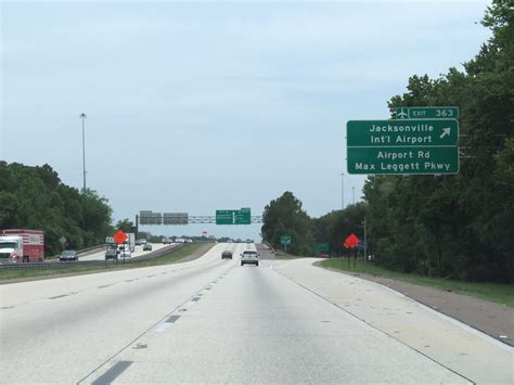 Florida - Interstate 95 Southbound | Cross Country Roads