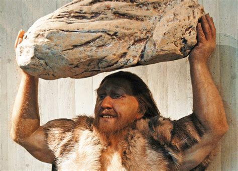The name neanderthal (or neandertal ) derives from the neander valley (german neander thal or neander tal ) in germany, where the fossils were first found. Préhistoire. Pas si rustre l'homme de Néandertal ...