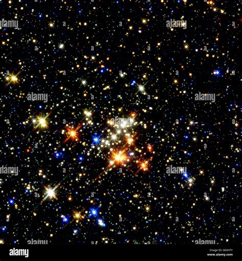 Largest Stars In The Milky Way Galaxy