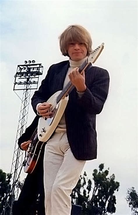 Brian Jones And Vox Teardrop Guitar The Rolling Stones Brian Jones
