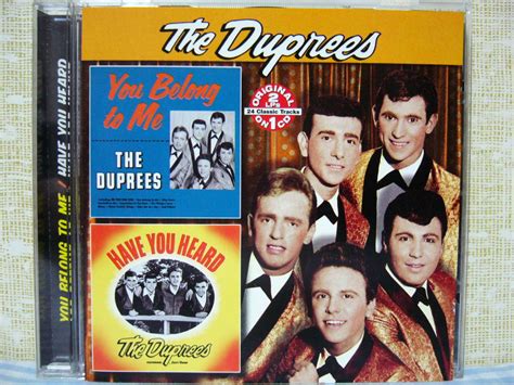 ヤフオク 【cd】the Duprees You Belong To Me 62