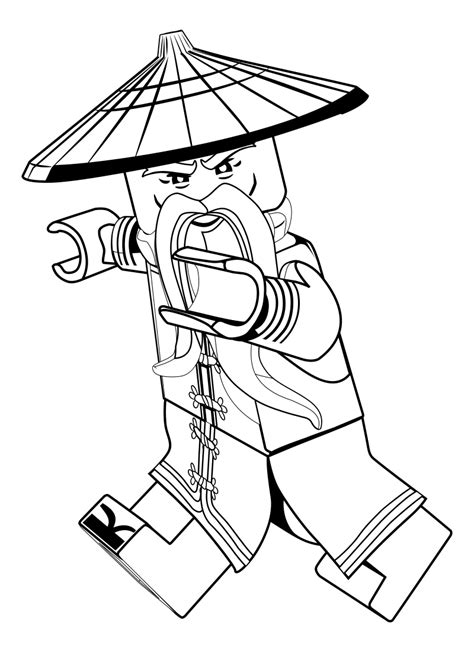 The guns and other weapons sported by the lego characters add to their appeal. Lego Ninjago Movie Coloring Pages at GetColorings.com ...