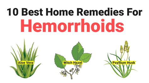 10 best home remedies for hemorrhoids