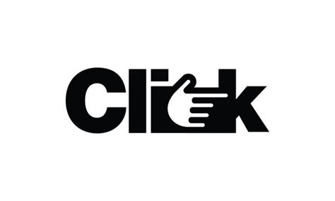 Click Logo Immagini Sfoglia 92882 Foto Vettoriali E Video Stock