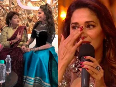 Madhuri Dixit Gets Emotional As She Recalls The Time She Was Scolded By