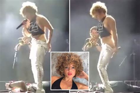 Brass Against Singer Sophia Urista Pulls Down Her Pants And Pees On Fan