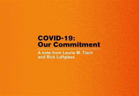 Covid 19 Our Commitment Illumination Fund