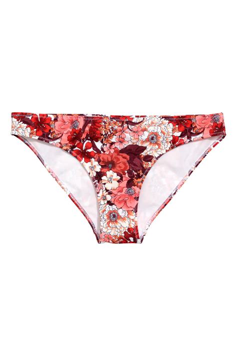 Bikini Bottoms Redfloral Sale Handm Us