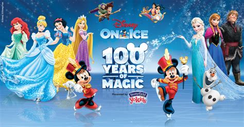 Disney On Ice Celebrates 100 Years Of Magic Review Beltway Bargain