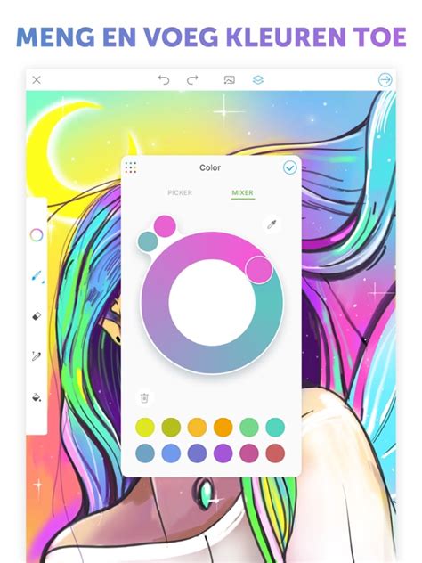 Picsart Color Paint App Voor Iphone Ipad En Ipod Touch Appwereld