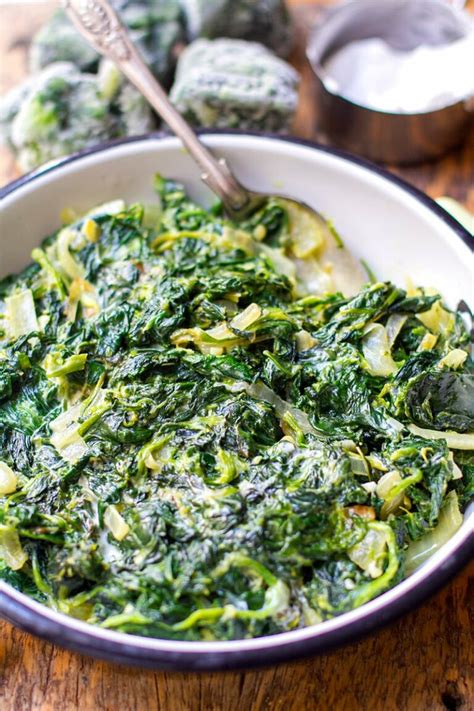 Healthy Creamed Spinach Vegan Paleo Irena Macri Food Fit For Life