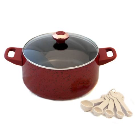 Walmart.com has been visited by 1m+ users in the past month Paula Deen Signature Porcelain Red 6-quart Stockpot ...