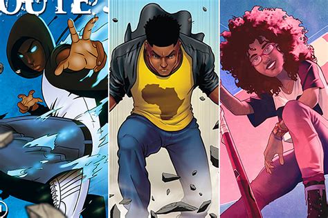 20 Black Comic Book Creators On The Rise Part Two