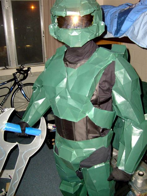 Master Chief Costume By Nuclearboy2003 On Deviantart