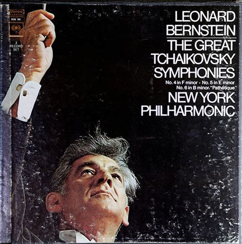 Leonard Bernstein Tchaikovsky New York Philharmonic The Great