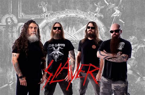 Shocking News For The Metal Community Slayer Announce Farewell Tour