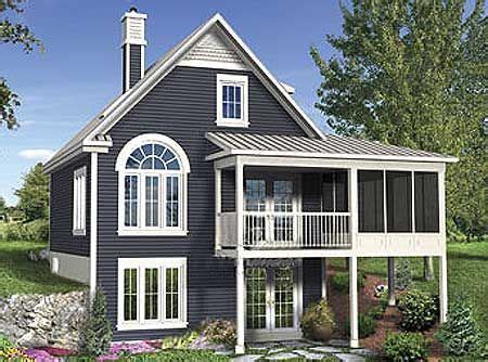 Screened porch with house plans small lake small lake from small lake house plans with screened porch. lake house with screened in porch designs | Lake cottage ...