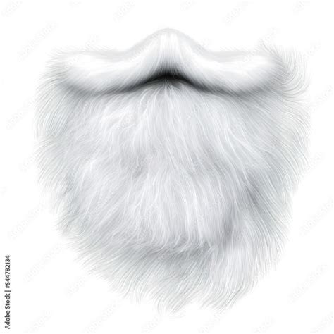Santa Beard Transparent