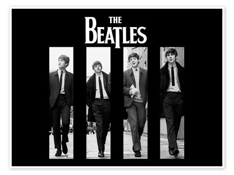 The Beatles Print By Vintage Entertainment Collection Posterlounge