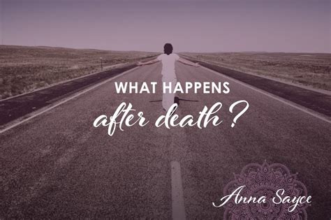 What Happens After Death?