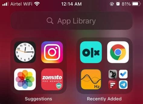 Ios 14 App Library 10 Tips Tricks And Hidden Features