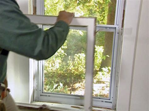 How To Install A Window Sash Replacement Kit How Tos Diy