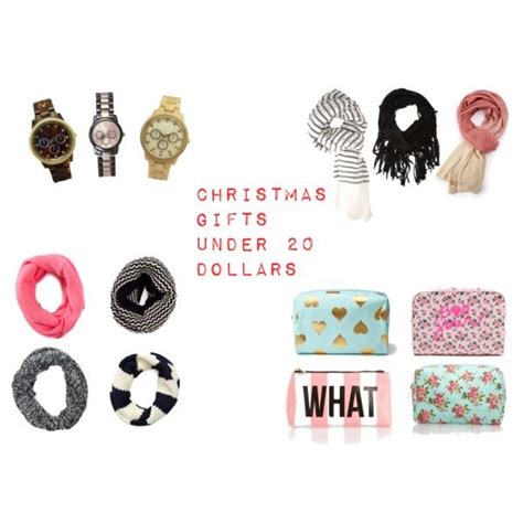 Christmas Gifts for Under 20 Dollars by southernglamma, via Polyvore