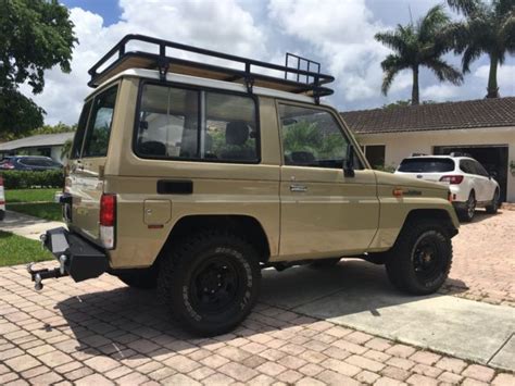 Whether you want to import a toyota land cruiser car yourself or buy a landed jdm toyota land cruiser car locally in the usa you can find the right toyota land cruiser car at the right price by comparing examples from multiple toyota land cruiser importers/exporters. 1986 Toyota Land Cruiser Turbo Diesel for sale - Toyota Land Cruiser LJ70 1986 for sale in Miami ...