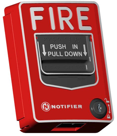 Notifier Conventional Manual Fire Alarm Pull Stations Fox Valley Fire