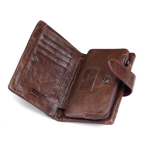 Kavis Genuine Luxury Leather Wallet And Credit Card Holder For Men