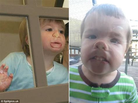 Gallery Shows Children With Faces Pressed Against Windows Daily Mail
