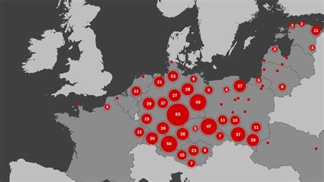 Interactive Map Nazi Death Camps Cnn