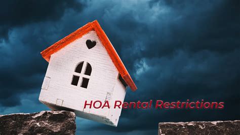 Everything You Need To Know About Hoa Rental Restrictions
