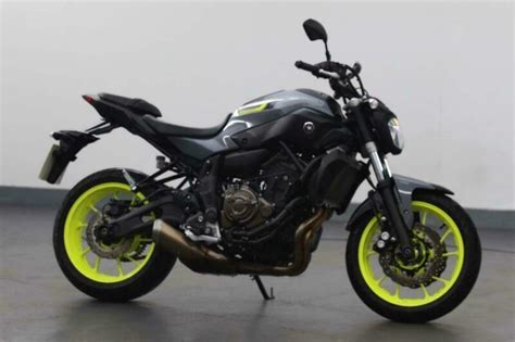 Yamaha MT ABS Kw Naked Petrol Silver In Letchworth Garden City Hertfordshire