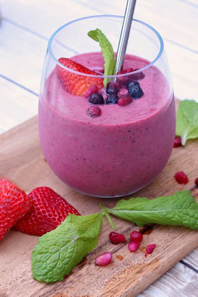 Berry Green Smoothie Clean And Scentsible