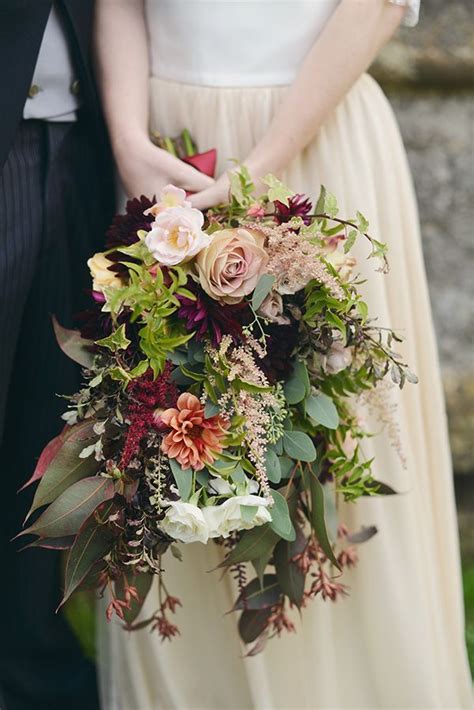 25 Fabulous Fall Wedding Bouquet Ideas Wedding Fall