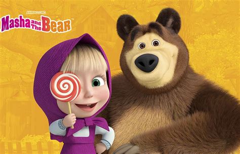 Animaccords Masha And The Bear Continues Its Global Expansion