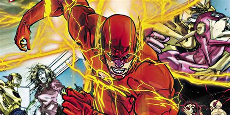 the new origin of dc comics reverse flash