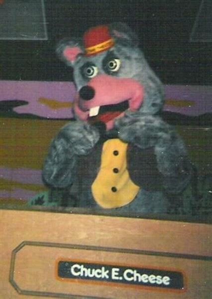 Find An Actor To Play Chuck E Cheese In Chuck E Cheeses Pizza Time